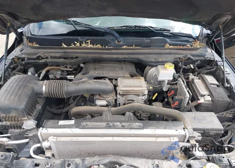 2021 Ram 1500 Limited 4X4 5'7 Box from USA, damaged, VIN 1C6SRFHT1MN509272